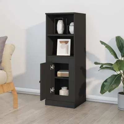 Produktbild von Highboard Schwarz 36x35,5x103,5 cm Holzwerkstoff , Kommoden Design 2024