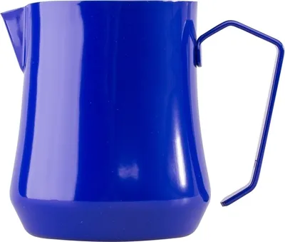 Produktbild von MOTTA Milchkännchen Milchkrug Milchkanne Edelstahl Blau Tulip 500 ml