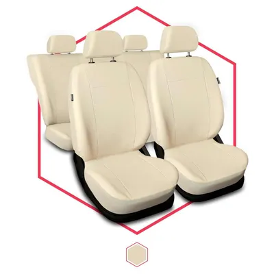 Produktbild von Autositzbezüge Universal Schonbezüge Sitzauflage PKW Beige für Chevrolet Cruze