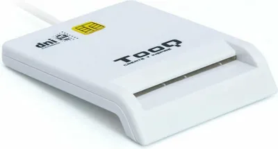 Zdjęcie produktu dla TooQ TQR-210W, USB 2.0, Biały