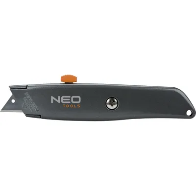 Obrázok produktu pre Nôž NEO TOOLS s trapézovou čepeľou, kovové telo