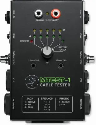 Image de Mackie MTest-1 (2049175-00)