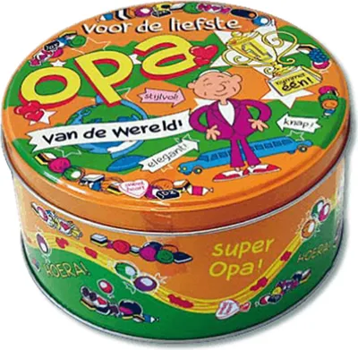 Image de Paperdreams Candy Drum - Grandad #16