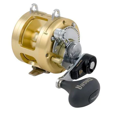 Productafbeelding van Shimano Vismateriaal Tiagra Gold/Zwart 50W