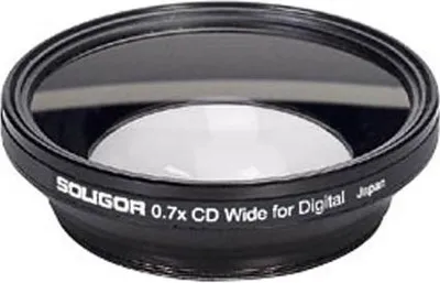 Zdjęcie produktu dla Soligor 65070, Czarny, 7,2 cm, 20,4 mm, 110 g, 0,7x