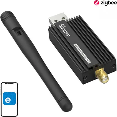Immagine prodotto di Gateway Zigbee 3.0 Sonoff Zbdongle-E Usb Dongle (assistente domestico, Openhab, Zigbee2Mqtt)
