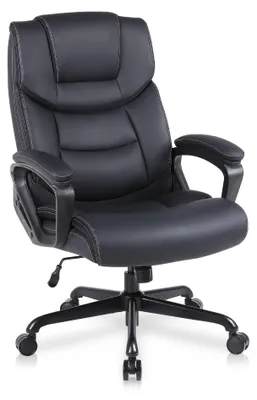 Obrázek produktu pro Kancelářská židle - Ergonomická židle - Otočná židle - Židle s vysokým opěradlem
