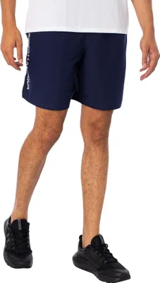 Produktbild von Under Armour Tech Woven Shorts mit Wortmarke, Blau S