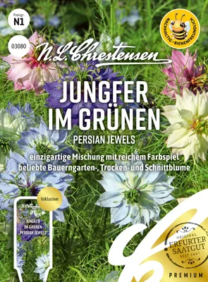 Produktbild von Jungfer im Grünen Persian Jewels | Jungfer im Grünen Samen von N.L. Chrestensen