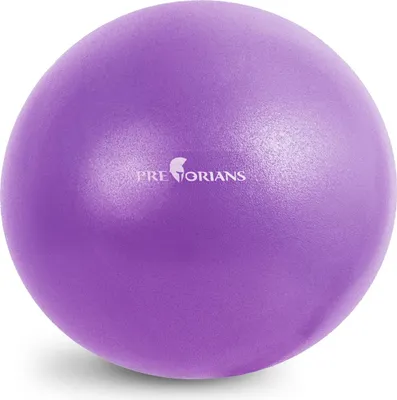 Obrázek produktu pro Mini cvičební míč 25 cm anti-burst fitness míček na jógu do 100 kg fialový
