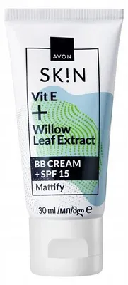 Zdjęcie produktu dla Avon Matujący krem BB z SPF15 LIGHT