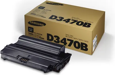 Produktbild von HP/Samsung ML-D 3470 B Toner schwarz