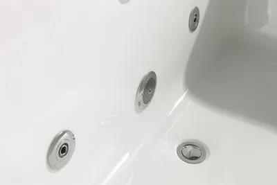 Immagine prodotto di Vasca da bagno Luxury Relax completa 170x80cm Vasca da bagno Vasca da bagno