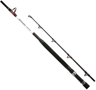 Image de Shimano Fishing Vengeance Standup Canne à pêche en trolling Noir 1.65 m / 8-16 Lbs Noir 1.65 m
