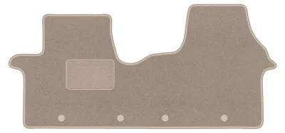 Immagine prodotto di Tappetini in moquette per Renault Trafic III 2016- – set 4 pezzi, beige, su misura – Wielganizator LUX