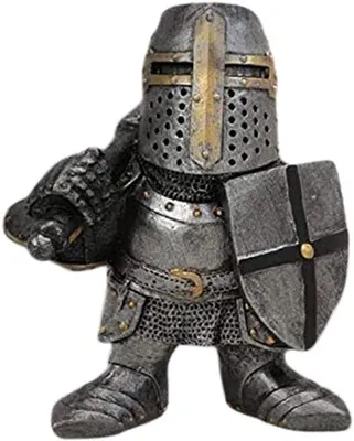 Obrázok produktu pre Záhradná figúrka - Záhradné figúrky - Dekorácie - 1 kus - Viacfarebné - Polyresin - 30 cm