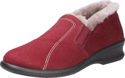 Produktbild von Rohde Damen Hausschuhe rot Größe EUR 38