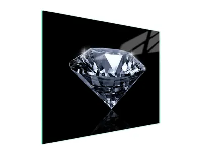 Obrázok produktu pre Sklenená doska na krájanie 52x40 diamant