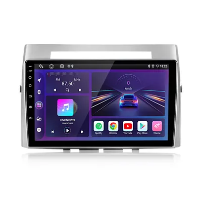 Produktbild von 9”Android 15 Carplay Autoradio Für Toyota Corolla Verso 2003-2009 GPS NAVI WIFI BT DAB+ SWC USB 2+64G