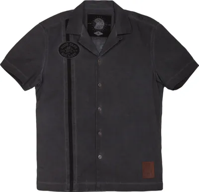 Immagine prodotto di King Kerosin Ride Fast Dragstrip Shirt, Schwarz, S