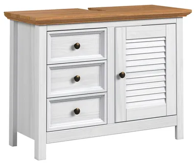 Produktbild von home24 Waschbeckenunterschrank - Kiefer