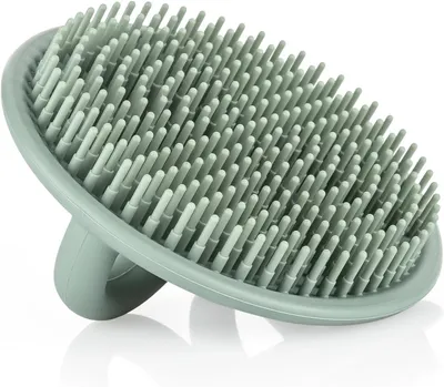 Productafbeelding van BabyCare siliconen badborstel voor zachte reiniging en massage