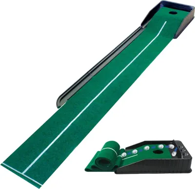 Immagine prodotto di INF 2M Tappetino da Golf Indoor con Sistema di Ritorno Automatico della Pallina