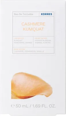 Immagine prodotto di KORRES CASHMERE KUMQUAT Eau de Toilette Donna fragranza floreale orientale per donne