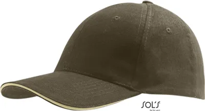 Image de SOLS Casquette Six Panneaux Buffalo