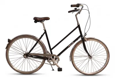 Produktbild von Dallas Bike Damenfahrrad 28 Zoll - Shimano Nexus 3-Gang - Rahmen XL 22" - Retro Cityrad - Schwarz