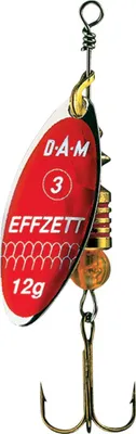 Produktbild von Dam EFFZETT PREDATOR Spinner Nr. 3 12G ROT-GLITTER 5126-212 |SVS5126212