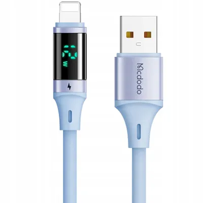 Obrázok produktu pre Mcdodo Digital Pro Usb Na Lightning Telefónny Kábel 12W 1,2M Modrý