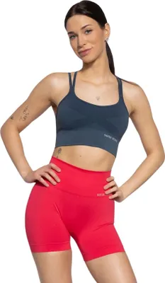 Produktbild von Gatta Active, Radlerhose Damen, Sporthose Frauen Kurz, Active, Rot, S