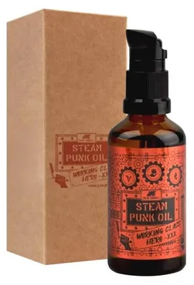 Obrázek produktu pro Mr. Woodcutter - Working Class Hero - olej na vousy 50ml