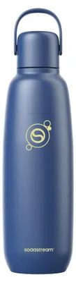 Productafbeelding van SodaStream Fizz & Go Cool, 900 ml, Geschikt voor dagelijks gebruik, Blauw, RVS, Storm-design, Geschikt voor mannen/vrouwen