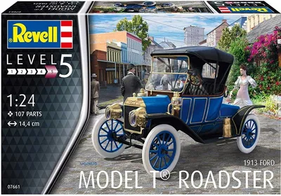 Produktbild von REVELL GmbH & Co.KG 1913 Ford Model T Roadstar 0 0 STK