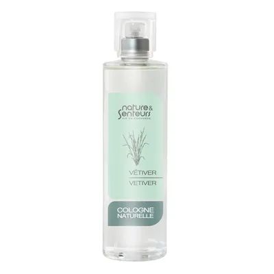 Image de Eau de Cologne Vétiver intense 100 ml parfum boisé