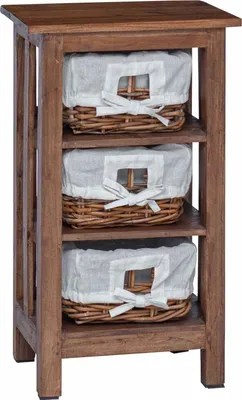 Obrázek produktu pro Boční stůl Hnědá 38 x 28 x 72 cm Masivní mahagonové dřevo