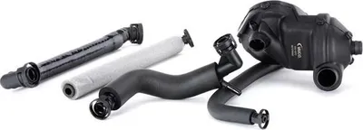 Produktbild von VAICO Reparatursatz Kurbelgehäuseentlüftung V20-1872 Zylinderkopf für BMW 3 Limousine (E46) 176mm 108mm 124mm druckgesteuert 0,869kg
