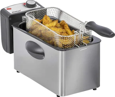 Obrázek produktu pro Steba DF 180 - Fritéza - 3 litry - 2000 W - nerezová ocel