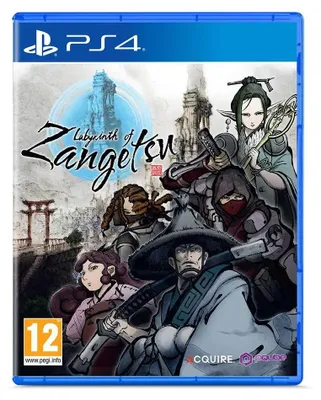 Obrázok produktu pre PQube Labyrinth of Zangetsu, PlayStation 4, E10 + (starší 10 rokov)