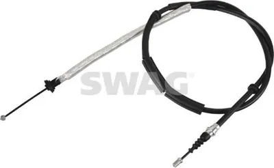 Produktbild von SWAG Handbremsseil Seilzug Feststellbremse für FIAT BRAVO II (198) Hinten Rechts 33 10 4438