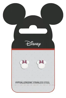 Immagine prodotto di Orecchini con borchie Mickey Mouse