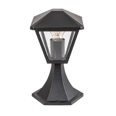 Produktbild von Rabalux PARAVENTO, Bodenbeleuchtung für den Außenbereich, Schwarz, Aluminium, IP44, Eingang, Fassade, Garten, I