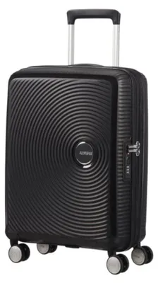 Produktbild von American Tourister Soundbox - Spinner S Erweiterbar Handgepäck, 55 cm, 35.5/41 L, Schwarz (Bass Black)