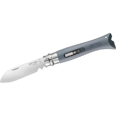 Productafbeelding van Opinel No. 09, grijs, set met bits