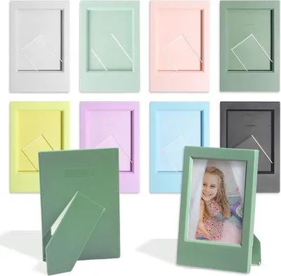 Produktbild von Mini Fotolijsten für 3 Zoll Film - Kleine Filmrahmen Tafelanzeige - Miniaturen Rahmen für 7 Zoll Bilder