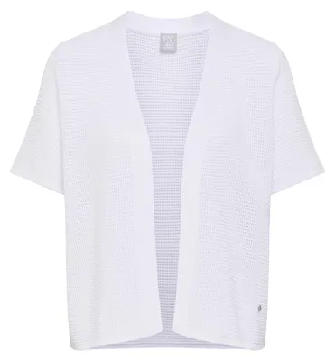 Produktbild von RABE Strickjacke 6003 Weiss 50