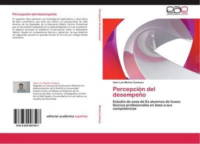 Produktbild von Percepción del desempeño