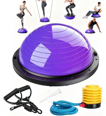 Productafbeelding van Balansbal, halve gymnastiekbal, fitness, balansbord